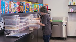 National Cereal Day with Saturday Morning Vibes, a success story of local non-profit