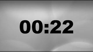 22 Second Timer with Alarm | Simple Countdown (Full Screen) – ClockUnit