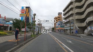 [4K] Sakado 坂戸 [Saitama 埼玉] [Drive ドライブ] #219