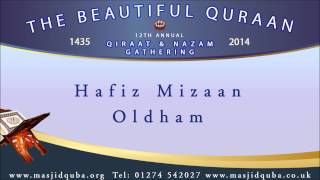 09 Change my Dead Heart by Hafiz Mizaan - 12th Annual Qiraat & Nazam Gathering 2014