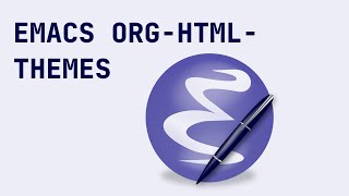 Emacs org-html-themes