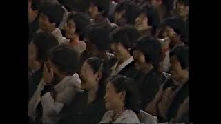 初代京山幸枝若　（ライブ映像）角座にて。浪曲　河内十人斬り（幕開き）