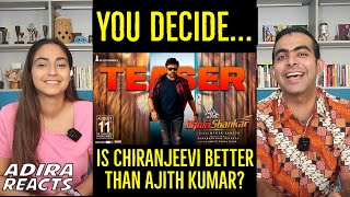 Bhola Shankar Teaser Reaction By Foreigners | Chiranjeevi Remake