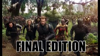 MARVEL CINEMATIC UNIVERSE IN CHRONOLOGICAL ORDER *FINAL EDITION*