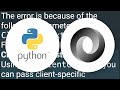 Python call my AWS lambda from code with boto3 error
