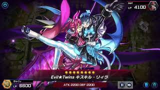 絵札ホープ vs Evil★Twins