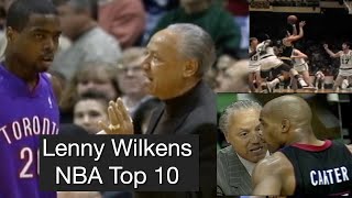 Lenny Wilkens NBA Top 10