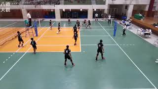 2020/1/21 第64屆和家盃排球錦標賽國中女子甲組冠軍戰  桃市八德 vs 新北大觀