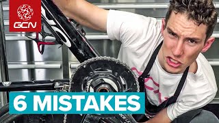 6 Bike Repair Mistakes All Cyclists Should Avoid