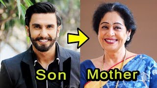 10 Bollywood Actors most Unseen Real Life Mothers | 2018