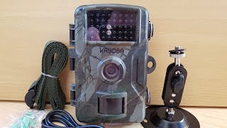 Kayoba Outdoor DL25 4K Trail Camera