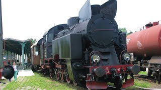 TKt48-191 z pociągiem retro na linii kolejowej nr 104 przez Beskid Wyspowy. 12.07.2020