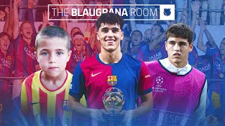 PAU CUBARSÍ's FAVOURITE CHAMPIONS LEAGUE MEMORIES | THE BLAUGRANA ROOM 🔵🔴