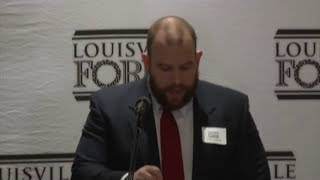 Louisville Forum: Louisville's Murder Rate