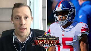 Giants receiver Golden Tate taking 2020 NFL season 'day by day' (FULL INTERVIEW) | NBC Sports