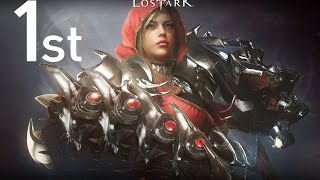 CBT 1차 로스트 아크 LOST ARK FIGHTER 프롤로그