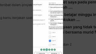 Kunci Jawaban Post Test Topik 3 Modul 3 (Refleksi dalam Pembelajaran SD)