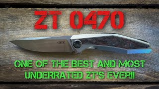 Zero Tolerance 0470 - Full Review!! One of the best ZT’s ever!! Excellent and elegant EDC knife!