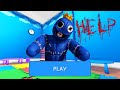 HUNGRY BLUE MODE Roblox BABY BOBBY'S DAYCARE! - Obby Walkthrough FULL GAME