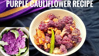 Purple Cauliflower Recipe