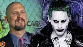 Something is going on with Davide Ayer Suicide Squad \u0026 The SnyderVerse