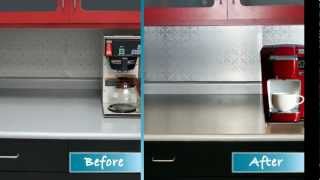 1005 Design Removable Backsplash