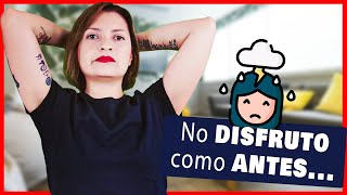 ⚠️ Sentimiento de TRISTEZA e INSOMNIO | Tengo DEPRESIÓN y ANSIEDAD y CUESTA DISFRUTAR como antes 🥺