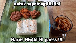 LARIS BANGET !!! Yang doyan kue ini banyak juga // TAPE ULI,  IDE USAHA