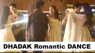 Jhanvi Kapoor & Ishaan Khattar Romantic DANCE At Dhadak Movie Song Launch