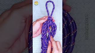 How to tie knots rope diy at home #diy #viral #shorts ep1534
