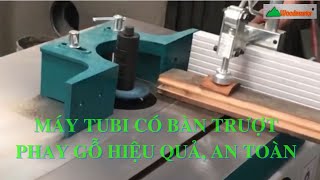 Máy tubi bàn trượt Woodmaster giá tốt nhất tại #Fuvico