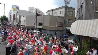 ほにや（②/3）　2017高知よさこい8/11（金）　上町競演場