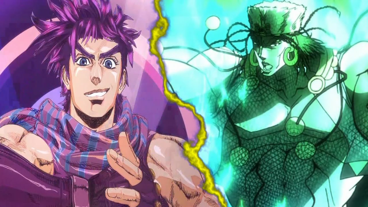 Jojo opening 2