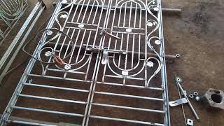 how to grill gate simple design white rate