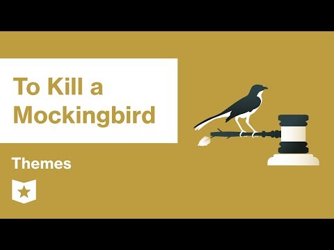 What is the biggest theme in To Kill a Mockingbird?