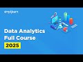 Data Analyst Full Course 2026  | Data Analytics Tutorial for Beginners | Data Analysis | Simplilearn