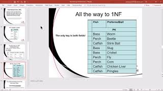 Normalizing A Relation Part 2
