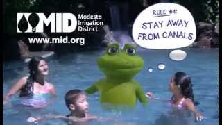 Splasher's Swiming Safety Rules - Short