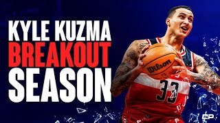 Kyle Kuzma's BREAKOUT Season 🔥 | Clutch #Shorts
