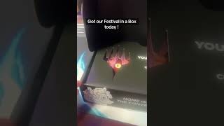 Festival in a box! Who’s going to MagicCon? I’ll be there! #MagicCon #mtg