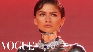 Zendaya Shines in Silver Armor for the Dune: Part Two Premiere
