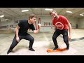 CARPET BOARD Game of S.K.A.T.E. ! Andy Schrock VS Casey Bechler