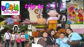 Trip to #Baguio #Manaoag and #Manila / DORiAtheExplorer / Mga Trip Ni Larry