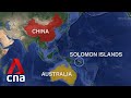 Australia, New Zealand concerned over China-Solomon Islands 