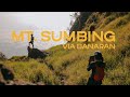 Gunung Sumbing via Banaran (East Route) // Trail Running Tektok // ASMR