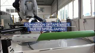 The Advantages of RoboTAPE - robotic flexo tape application