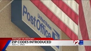 On this day in history, the U.S. Postal Service introduced zip codes