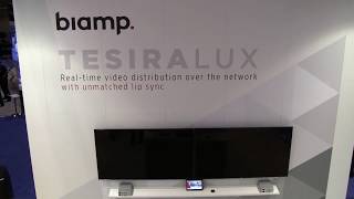 CI BEST Award-winner Biamp's Tesira Lux audio/video encoder