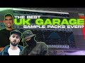 The Best UK Garage Sample Packs EVER? - UKG Tutorial like Sammy Virji, NOTION, IN PARALLEL, MPH
