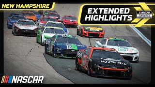 Crayon 301 from New Hampshire | Extended Highlights | NASCAR Cup Series